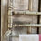 Thumbnail: Beautiful French Towel Rail with Original Worn Paint