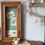Thumbnail: Slim Vintage Glass Front Notice Board