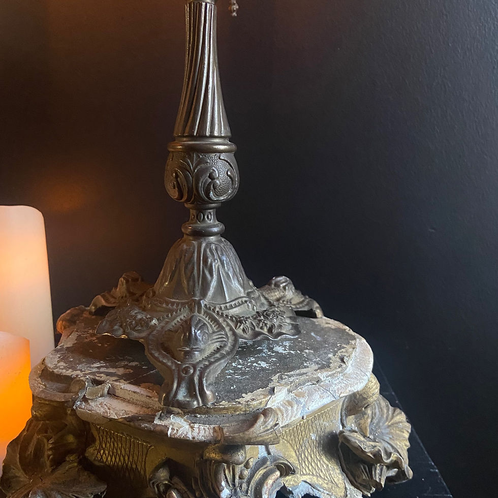 Thumbnail: Antique French 5 Arm Candelabra 