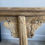 Thumbnail: Rustic Carved Elm Bench 