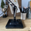 Thumbnail: A Genuine Herbert Terry Black Anglepoise Lamp 