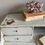 Thumbnail: Stunning French White Vintage Desk