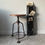 Thumbnail: Russian Vintage Industrial Stool