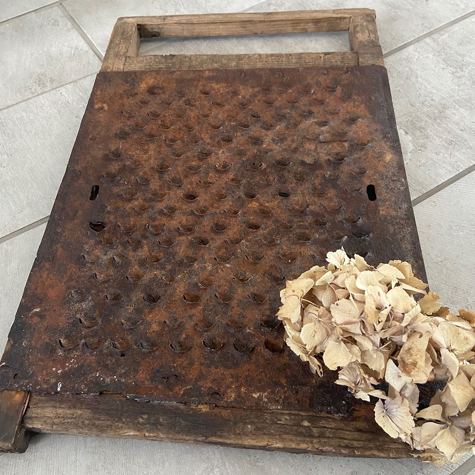 Thumbnail: Decorative Rustic Vintage Grater 