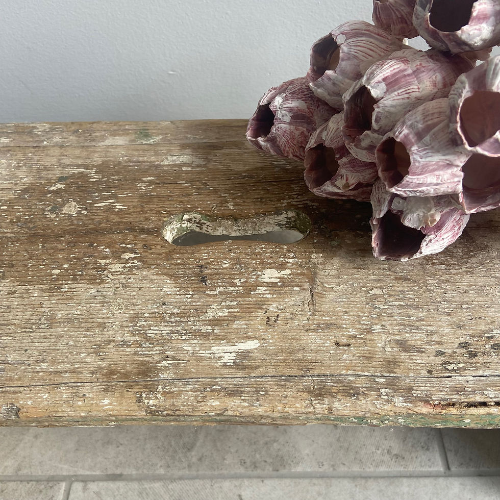 Thumbnail: Vintage Chippy Paint Stool