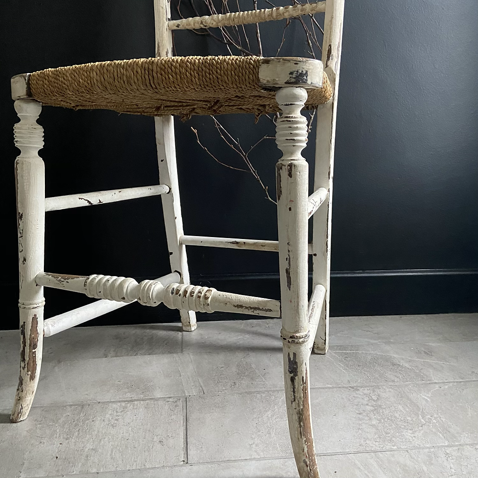 Thumbnail: A Glorious Late 19th Century Bobbin Turned Chair