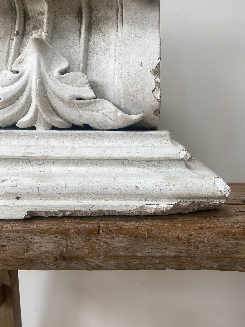 Thumbnail: Large Antique Plaster Corbel