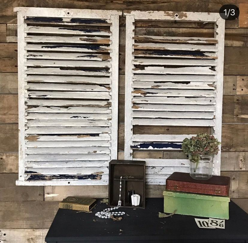 Vintage French Shutters