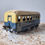 Thumbnail: Vintage French Tinplate Model Railway Carriage 1930’s Blue