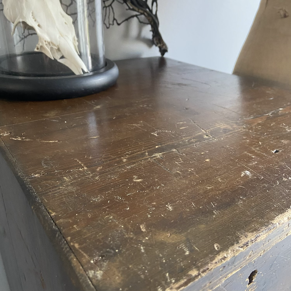 Thumbnail: Tall Vintage Shop Fitting Drawers  