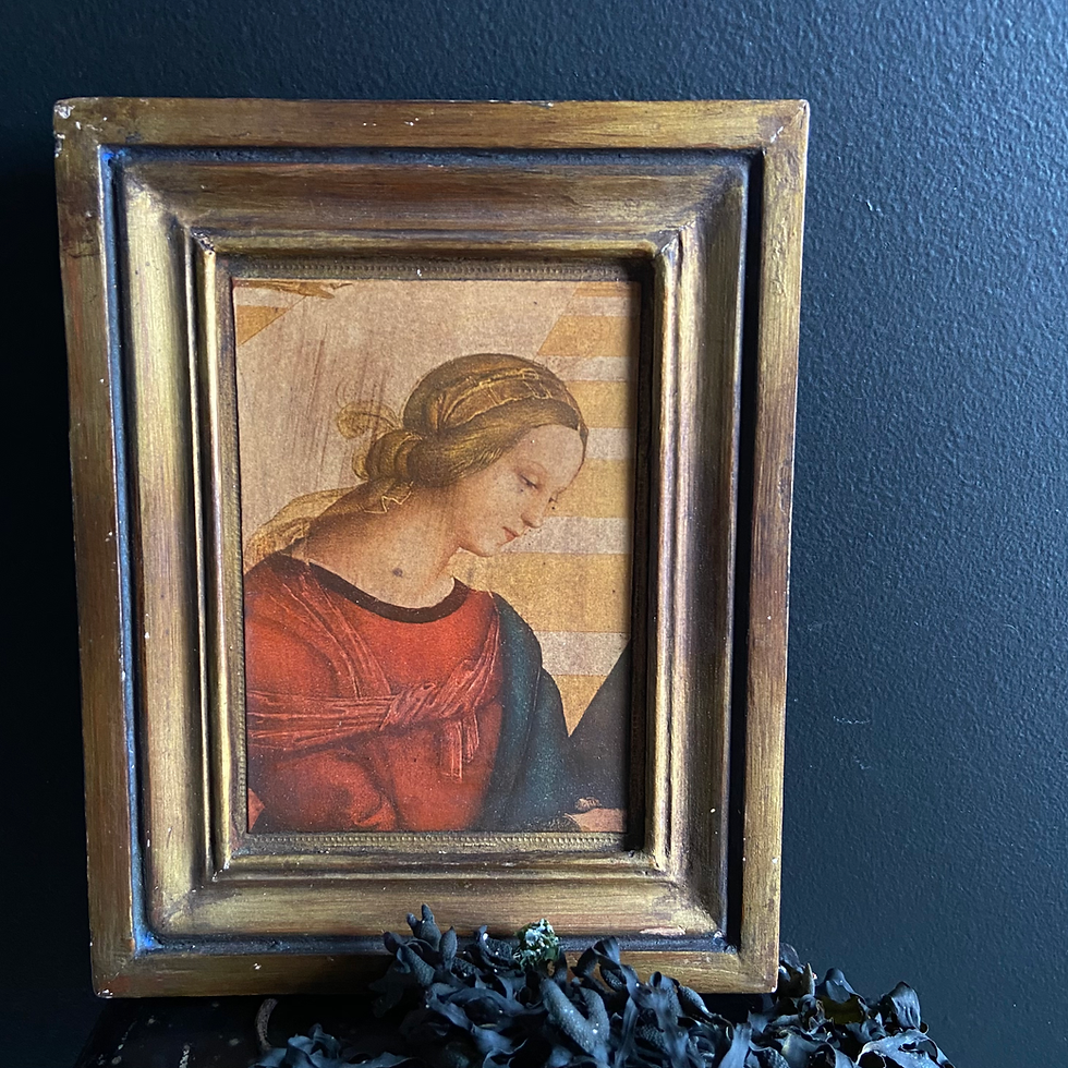 Thumbnail: A Fabulous French Religious Icon 