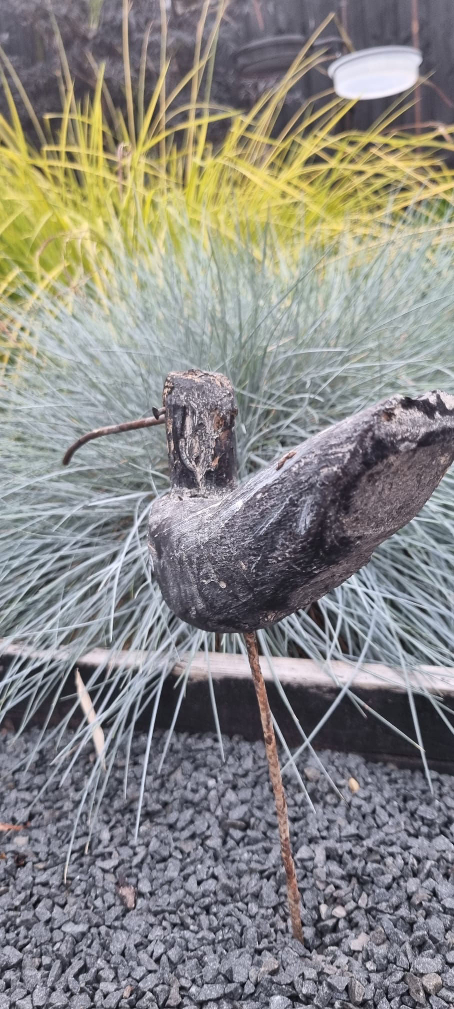 Thumbnail: French Folk Art Wader Bird - Persephone