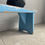 Thumbnail: Gorgeous Low Blue Chippy Paint Bench 