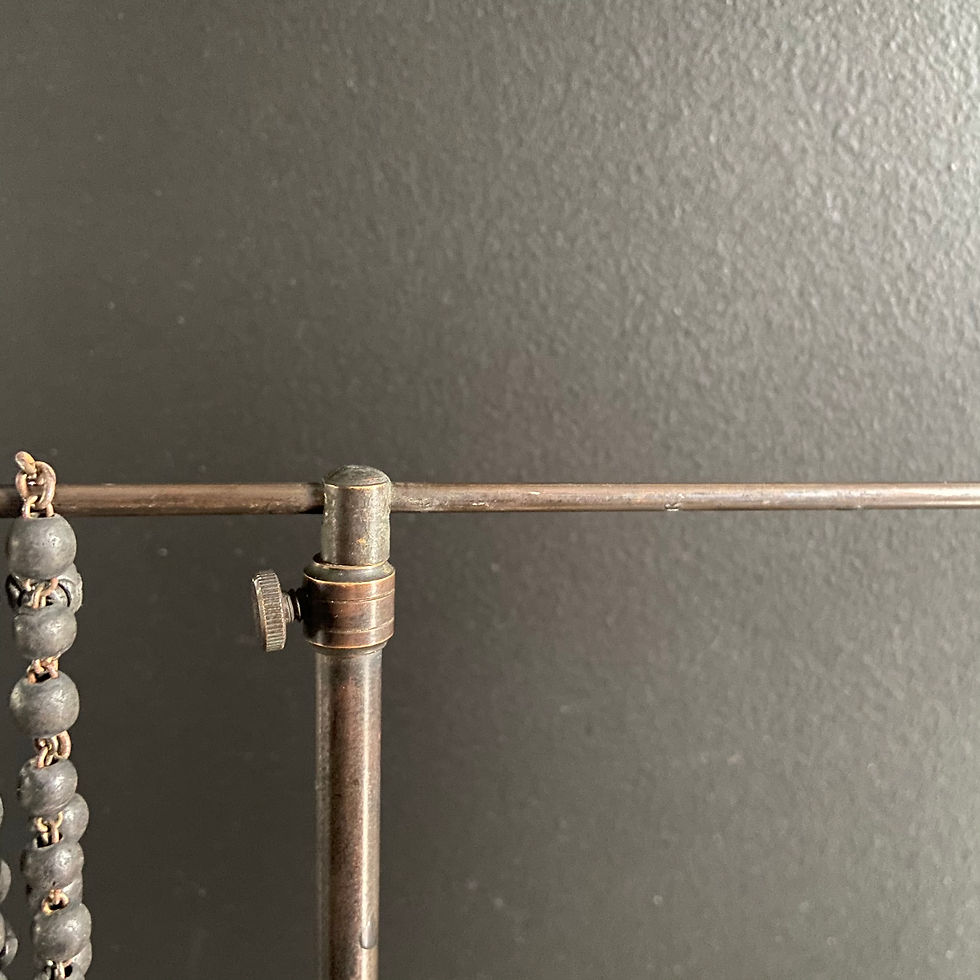 Thumbnail: Tall Adjustable Shop Display Jewellery Stand