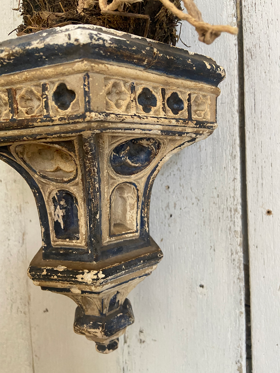 Thumbnail: Superb French Antique Ecclesiastical Plaster Corbel 