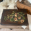 Thumbnail: Glorious Hand Painted Antique Box