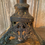 Thumbnail: Stunning Antique French Ecclesiastical Pricket Candle