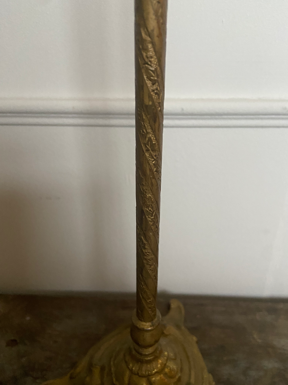 Thumbnail: Rare Antique Adjustable Hat Stand by Seigel of Paris