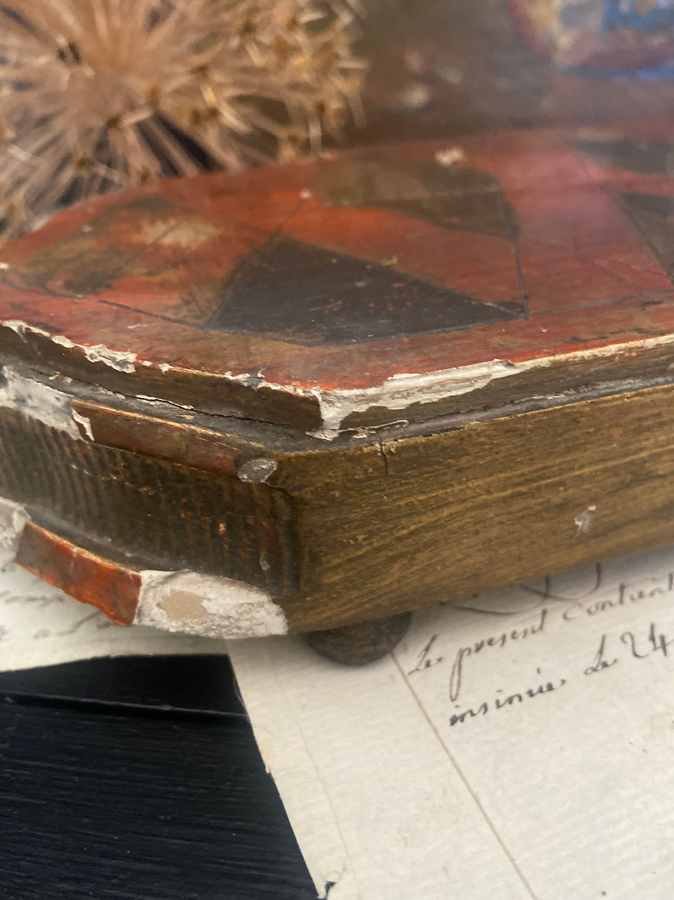 Thumbnail: Antique French Water Gilded Display Plinth