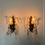 Thumbnail: French Crystal Dropper Wall Sconces