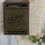 Thumbnail: French Toleware Vintage Letter Box