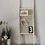 Thumbnail: Vintage Chippy Wooden Bath Rack