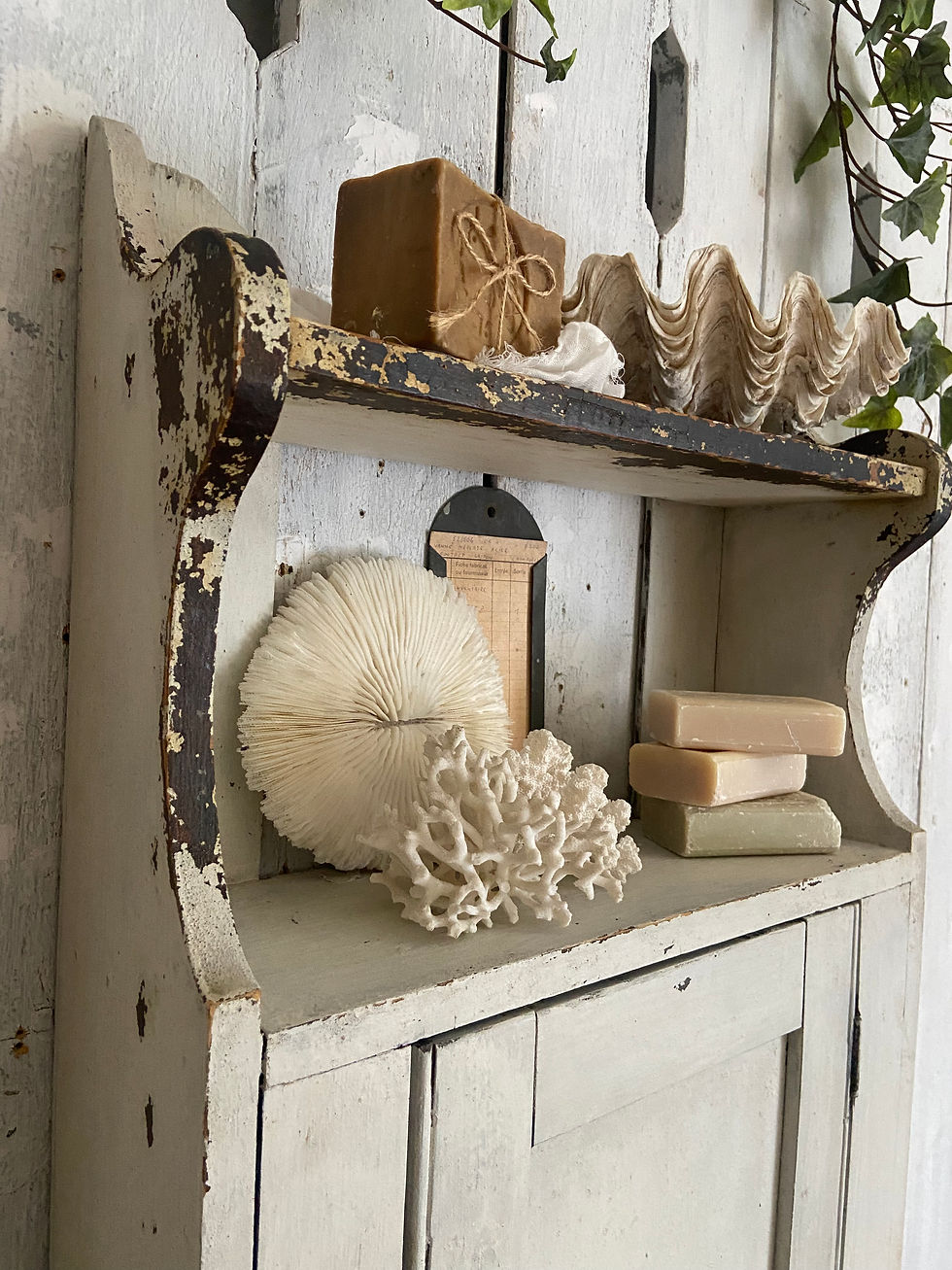Thumbnail: Fabulous Painted  Vintage Cupboard 