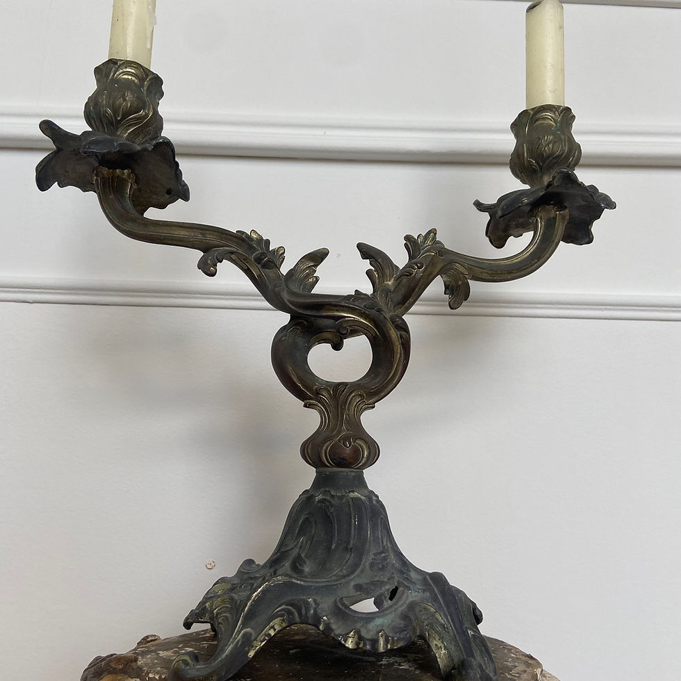 Thumbnail: Beautiful Decorative French Candlestick