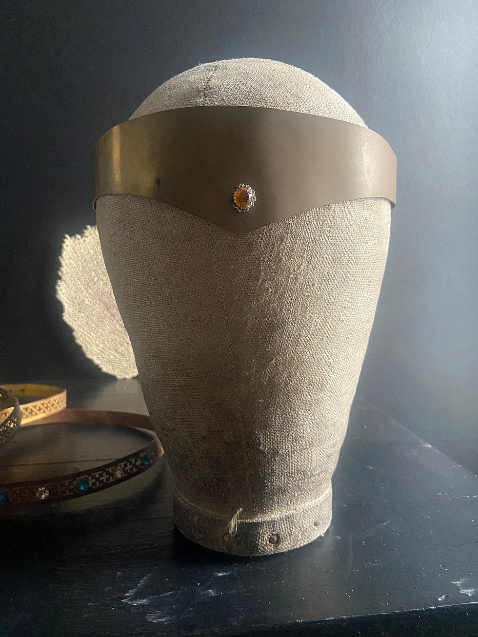 Thumbnail: Antique French Processional Crown 