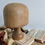 Thumbnail: French Wooden Hat Block on Fixed Stand