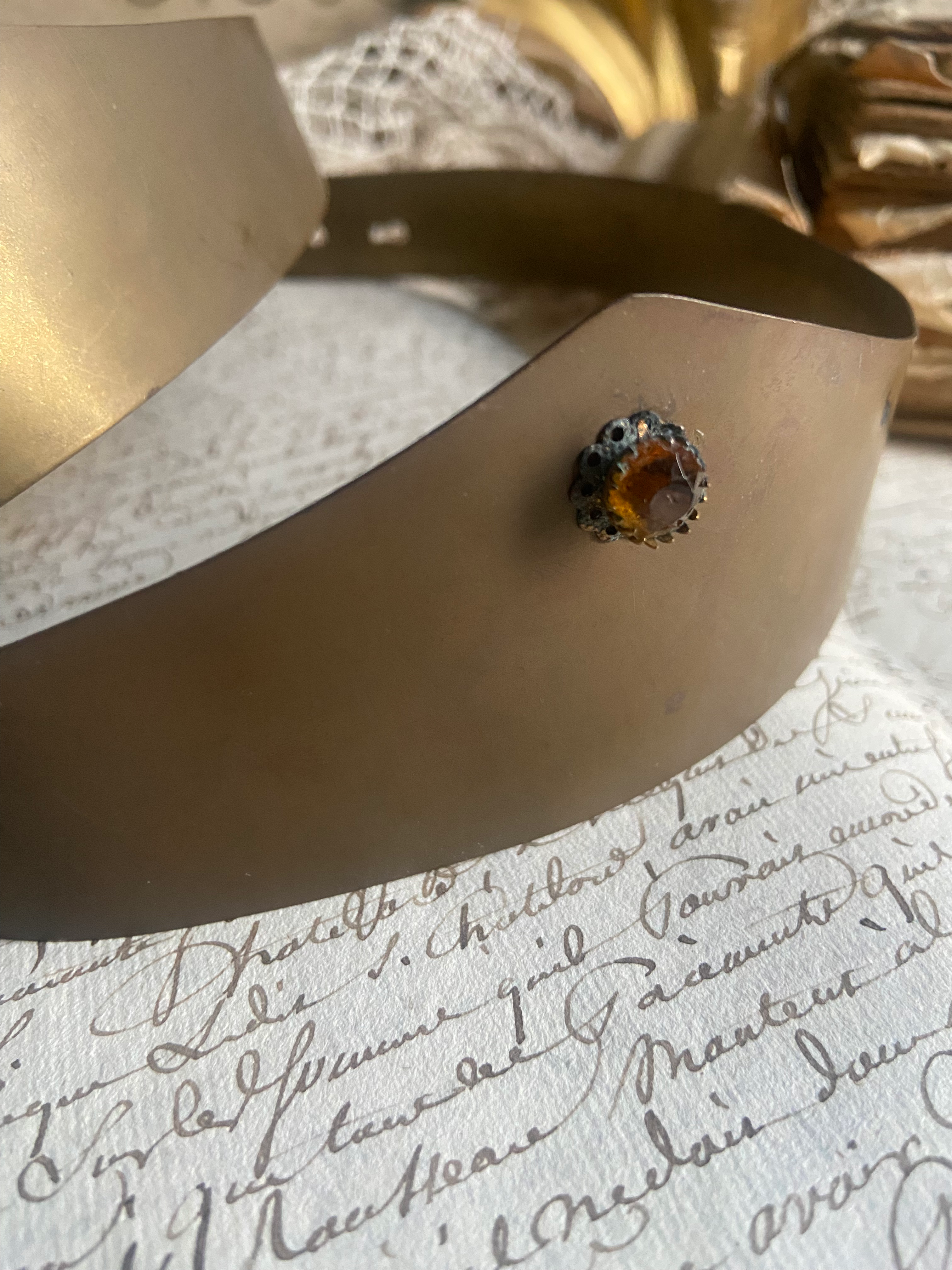 Antique French Processional Crown 