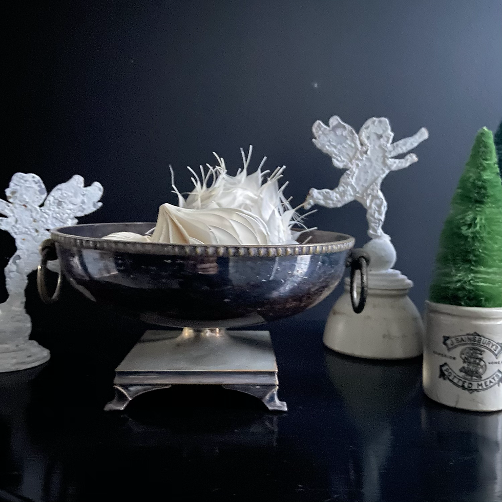 Thumbnail: Antique Bonbon Dish. 