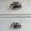 Thumbnail: Unusual Vintage Painted Cupboard/Chest of Drawers