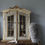 Thumbnail: French Vintage Painted Mini Armoire Wall Cupboard 