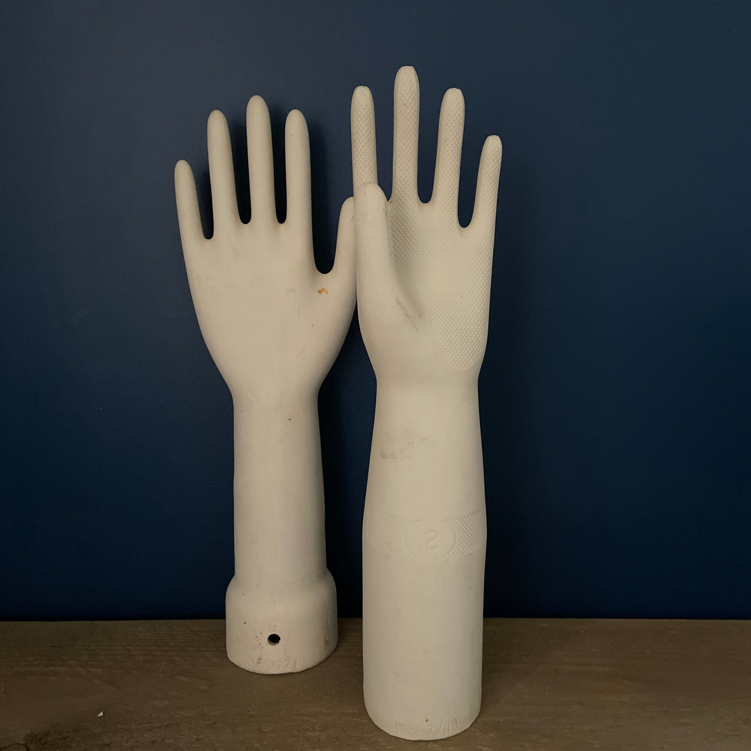 Ceramic Glove Mould