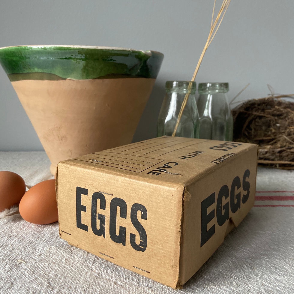 Thumbnail: Vintage Egg Postal Box