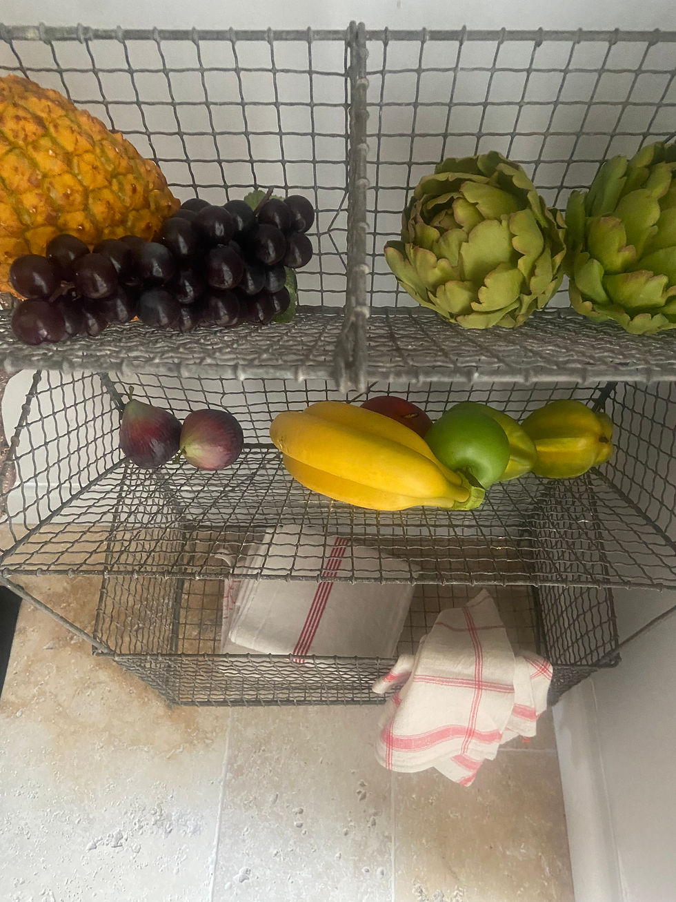 Thumbnail: Vintage Galvanised Vegetable Rack