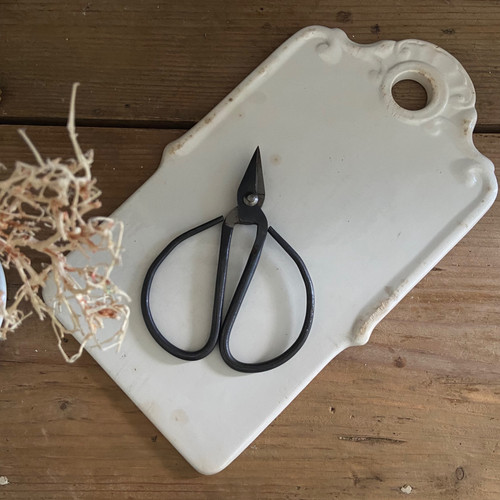 Vintage French Ironstone Onion Board Saltmill Vintage