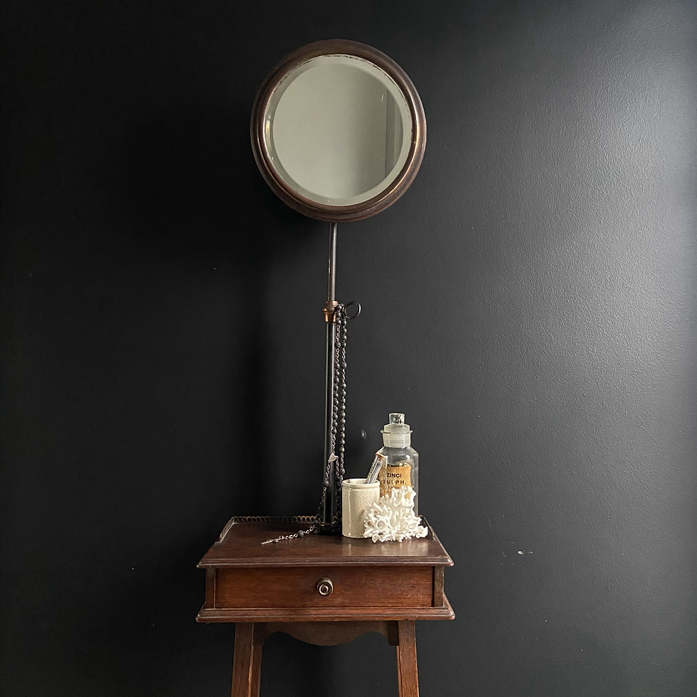 Thumbnail: Stunning Antique Edwardian Shaving Stand. 