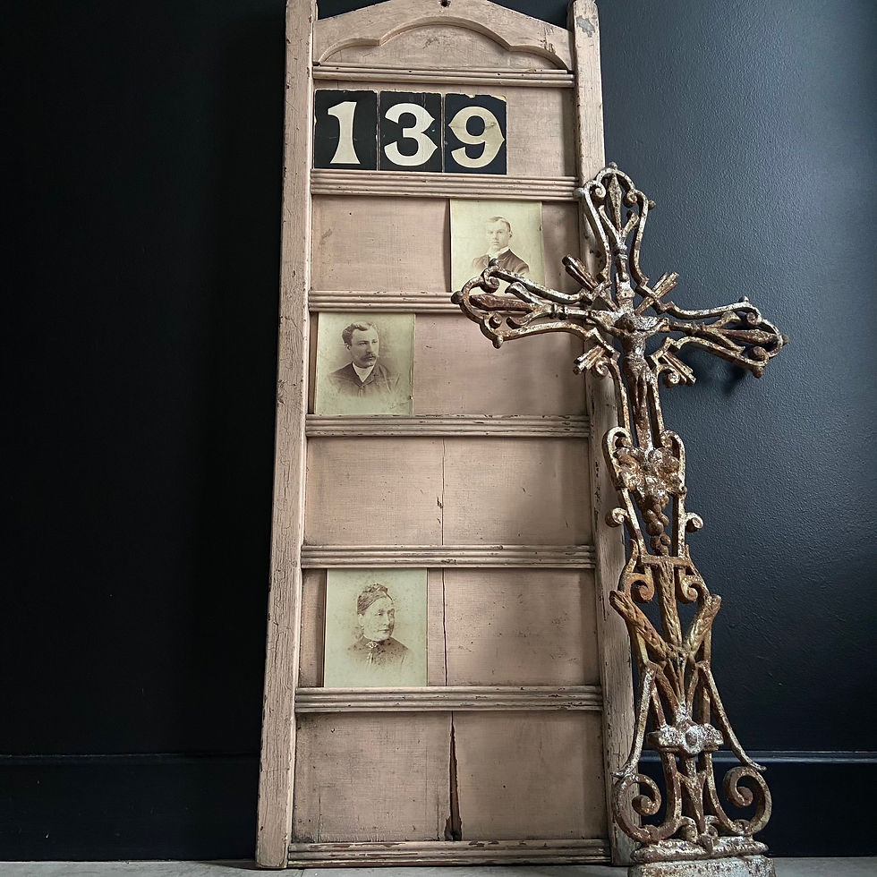 Thumbnail: Unique Rustic Hymn Board. 
