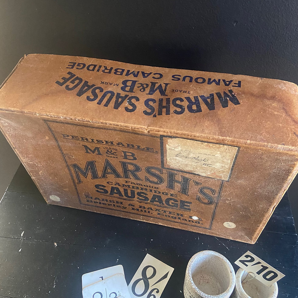 Thumbnail: Vintage Delivery Box