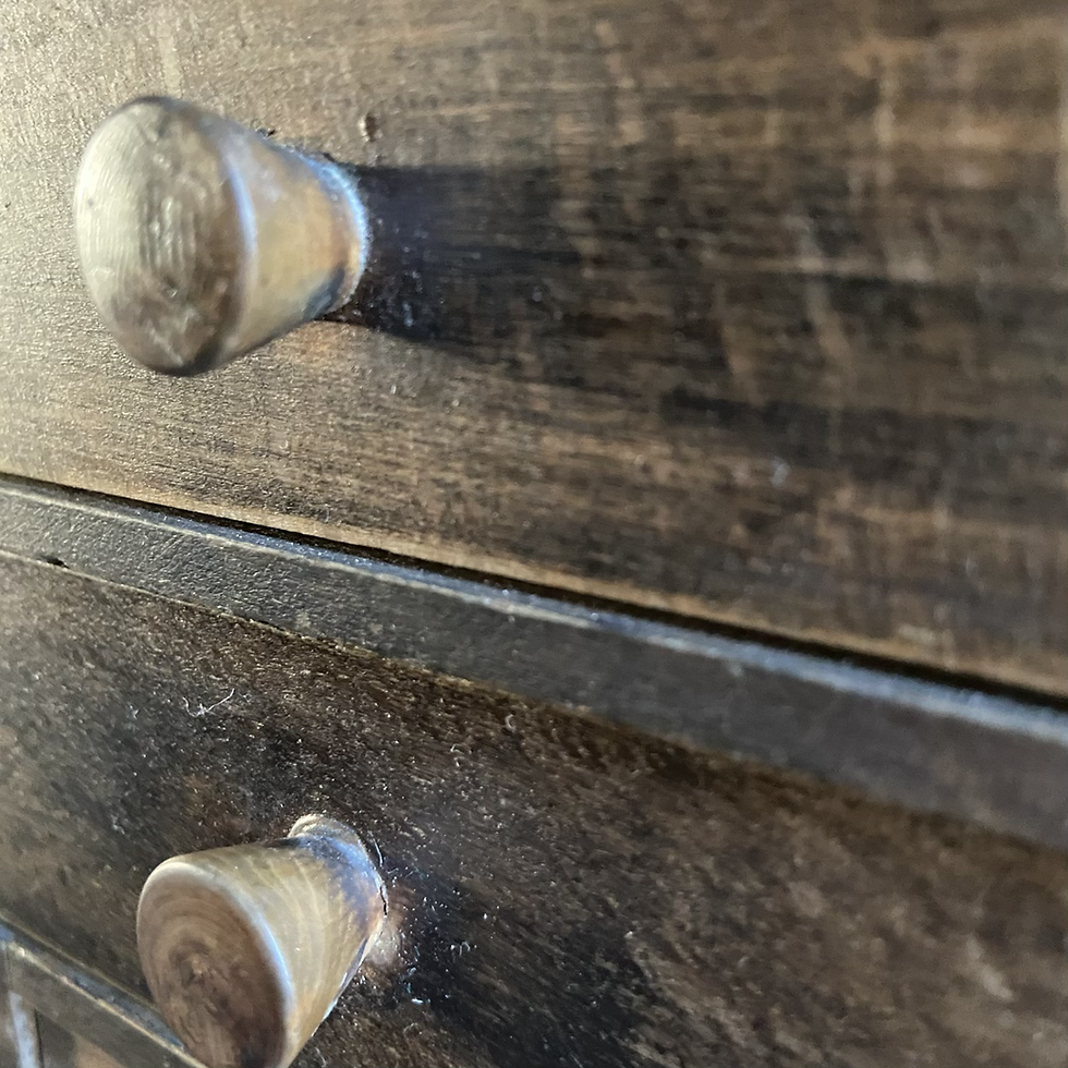 Thumbnail: Vintage French Lamp Makers Drawers #1