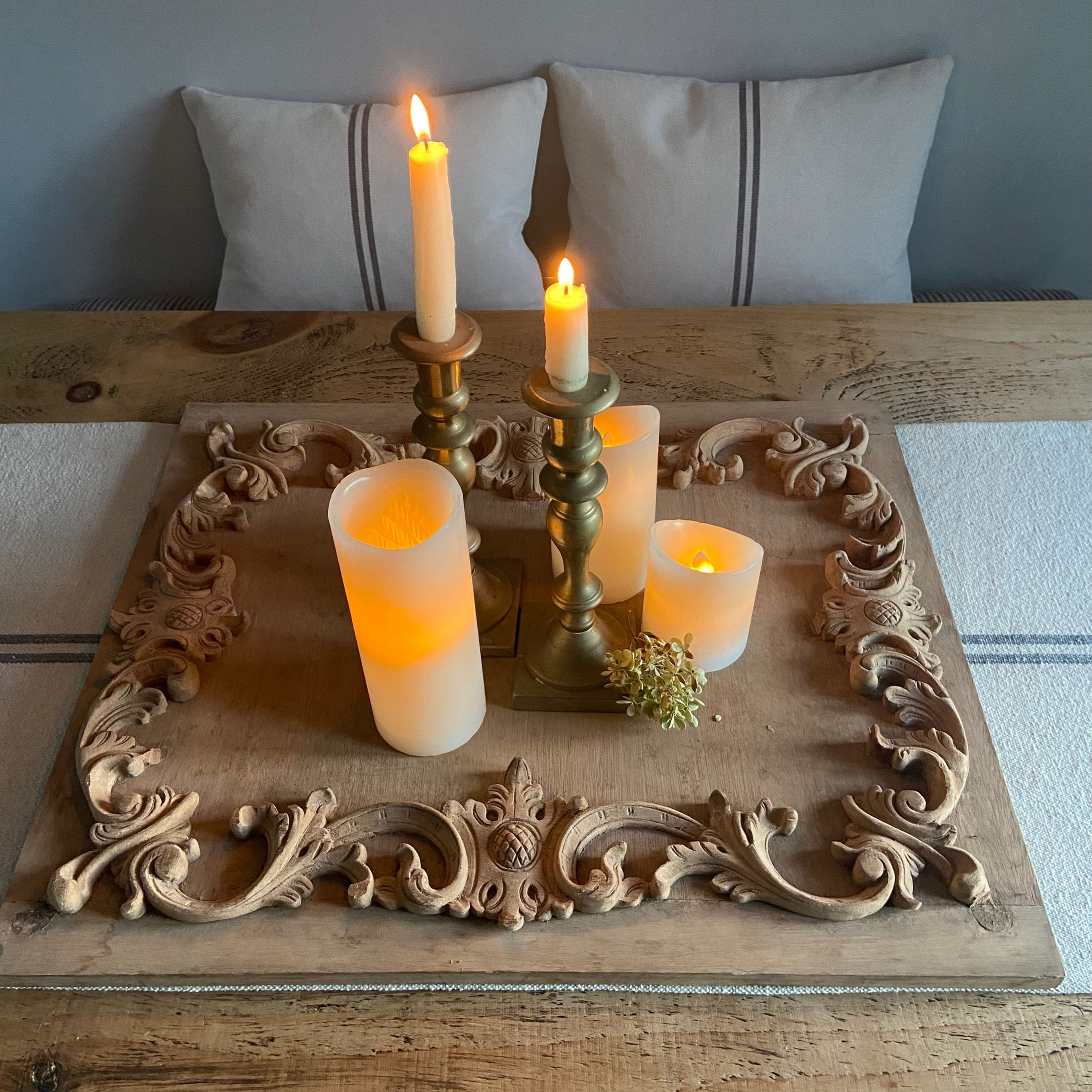 Beautiful French Embelished Panel