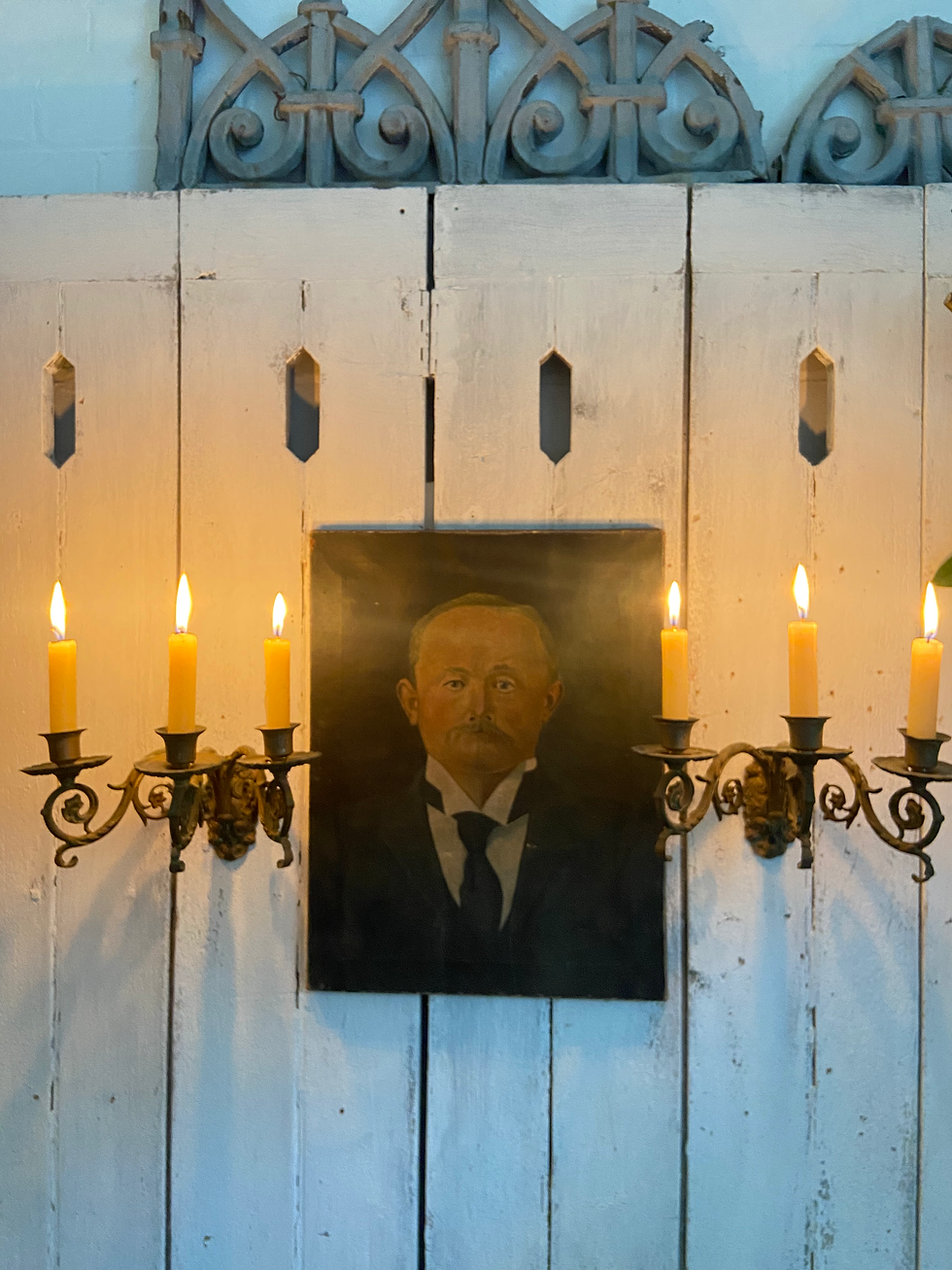 A Pair of Antique French Wall Sconces