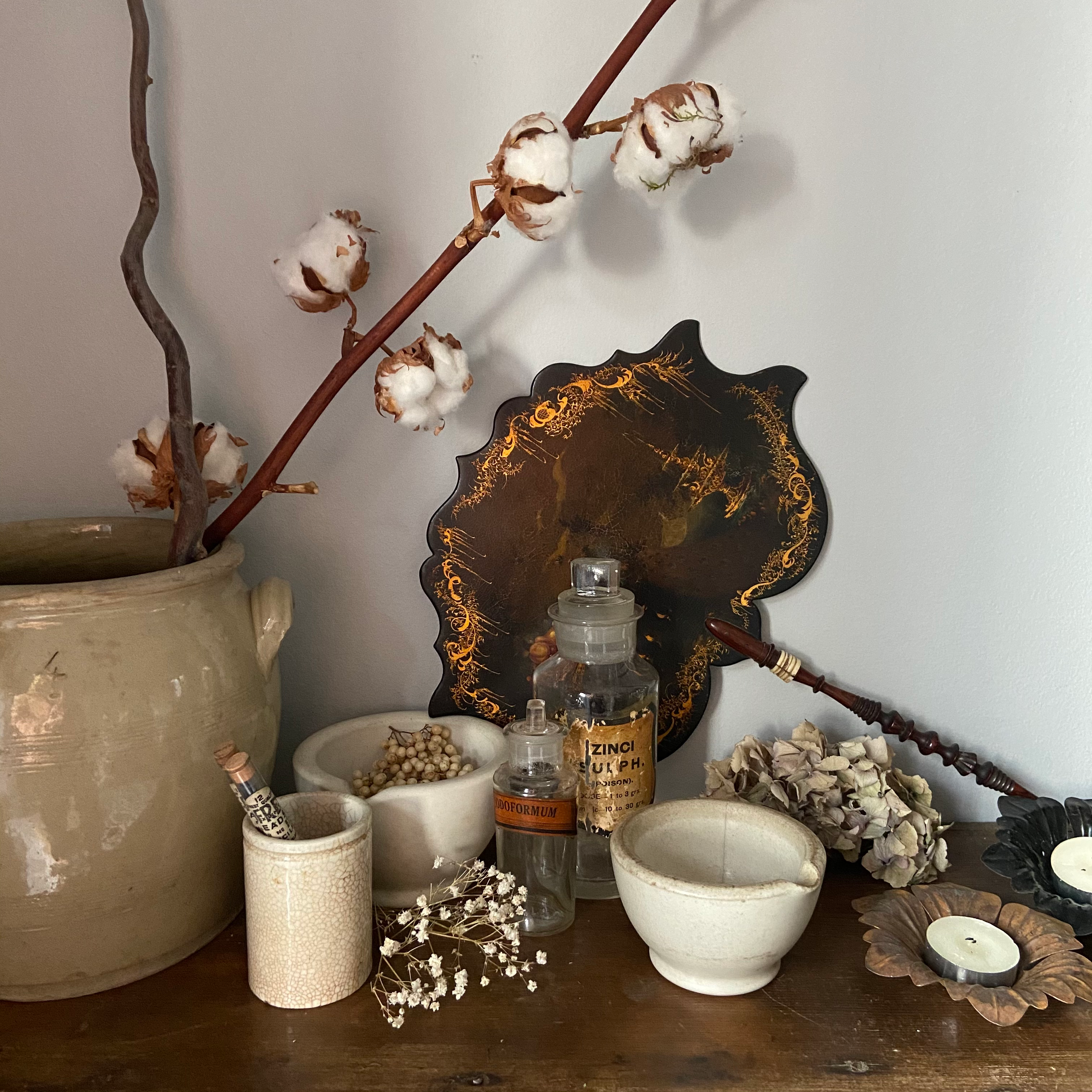 Regency Period Ladies Face Protector 