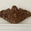 Thumbnail: Vintage Decorative Carved Wood Piece