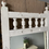 Thumbnail: Vintage Chippy Paint Mirror and Candle Box