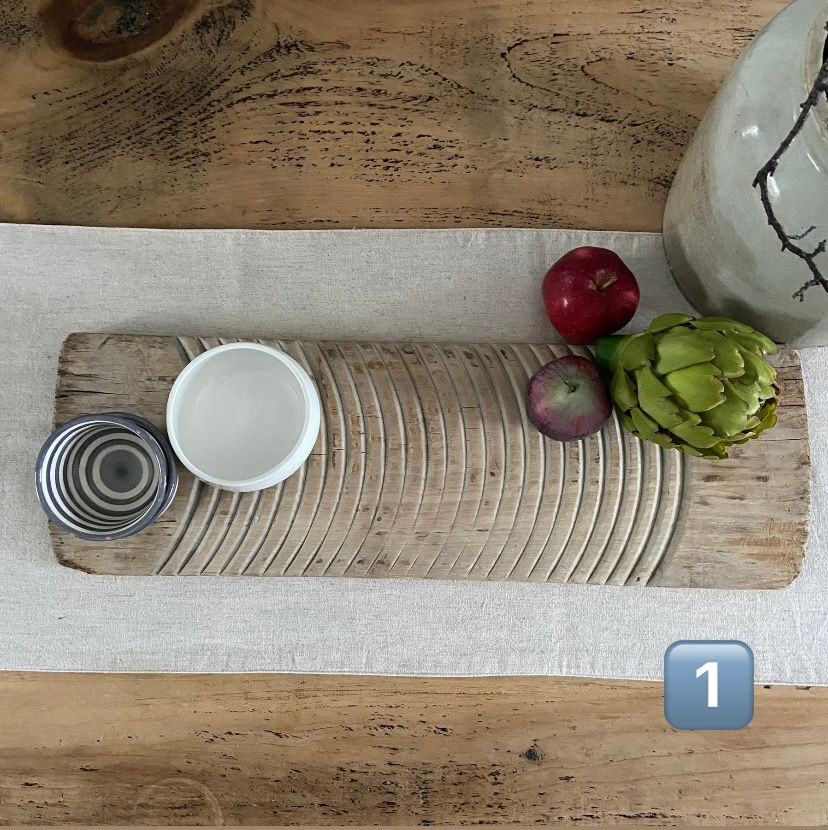 Thumbnail: Lovely Weathered and Worn Rustic Washboard 