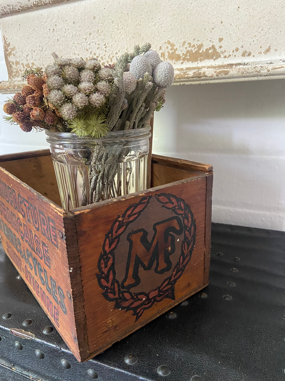 Thumbnail: A Lovely French Advertising Box