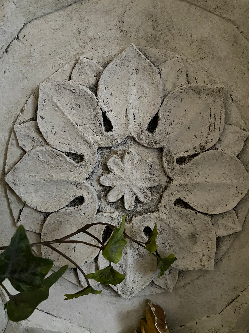Thumbnail: French Carved Painted Panel